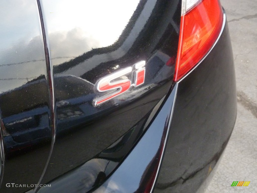 2009 Honda Civic Si Coupe Marks and Logos Photo #68741449