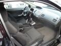 2009 Honda Civic Black Interior Interior Photo