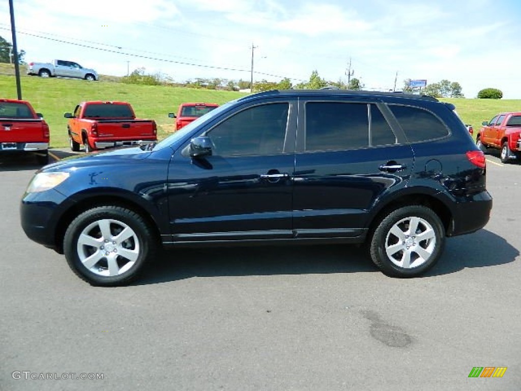 Slate Blue 2007 Hyundai Santa Fe Limited Exterior Photo #68741998