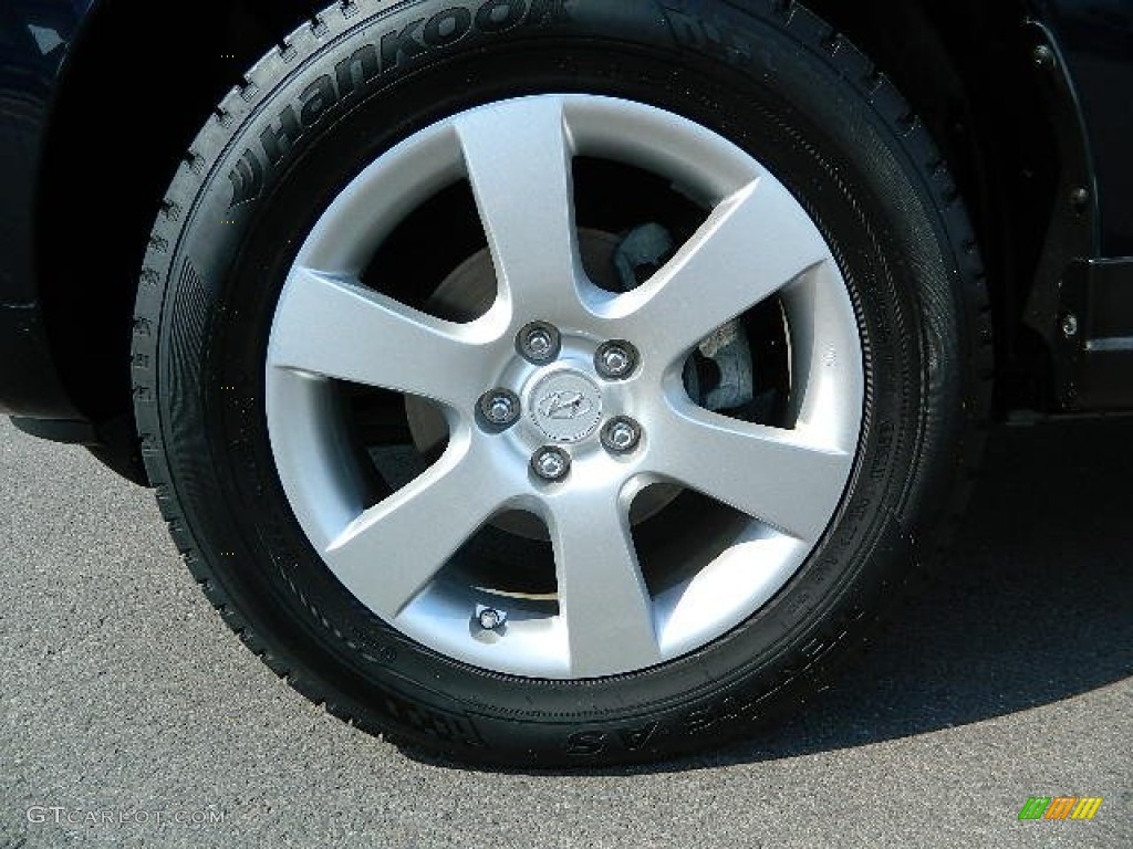 2007 Hyundai Santa Fe Limited Wheel Photo #68742037