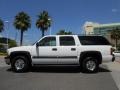 Summit White 2000 Chevrolet Suburban 2500 LT 4x4 Exterior