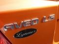 2006 Spicy Orange Chevrolet Aveo LS Hatchback  photo #7