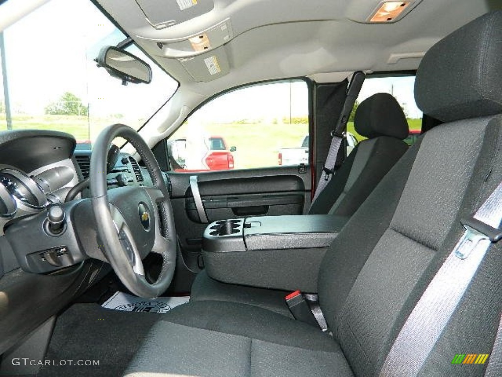 2011 Silverado 1500 LT Extended Cab 4x4 - Victory Red / Ebony photo #11