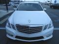 Polar White - E 350 Sedan Photo No. 3