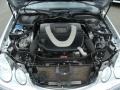 5.5 Liter DOHC 32-Valve VVT V8 2009 Mercedes-Benz E 550 4Matic Sedan Engine