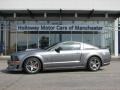 2007 Tungsten Grey Metallic Ford Mustang Roush Stage 3 Coupe  photo #1