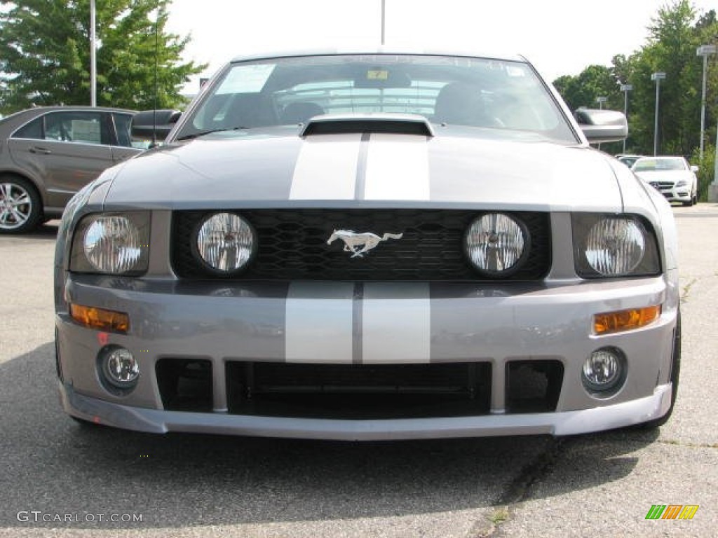 Tungsten Grey Metallic 2007 Ford Mustang Roush Stage 3 Coupe Exterior Photo #68743189