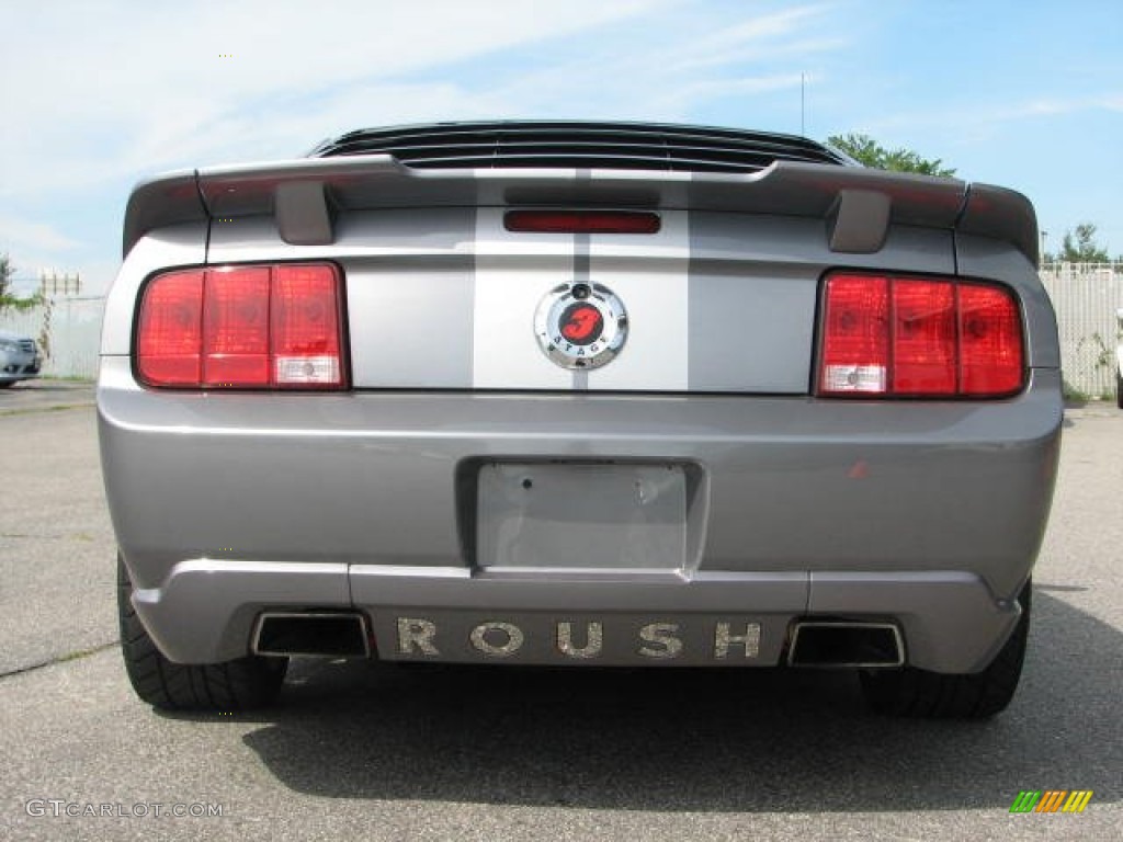 2007 Mustang Roush Stage 3 Coupe - Tungsten Grey Metallic / Dark Charcoal photo #4