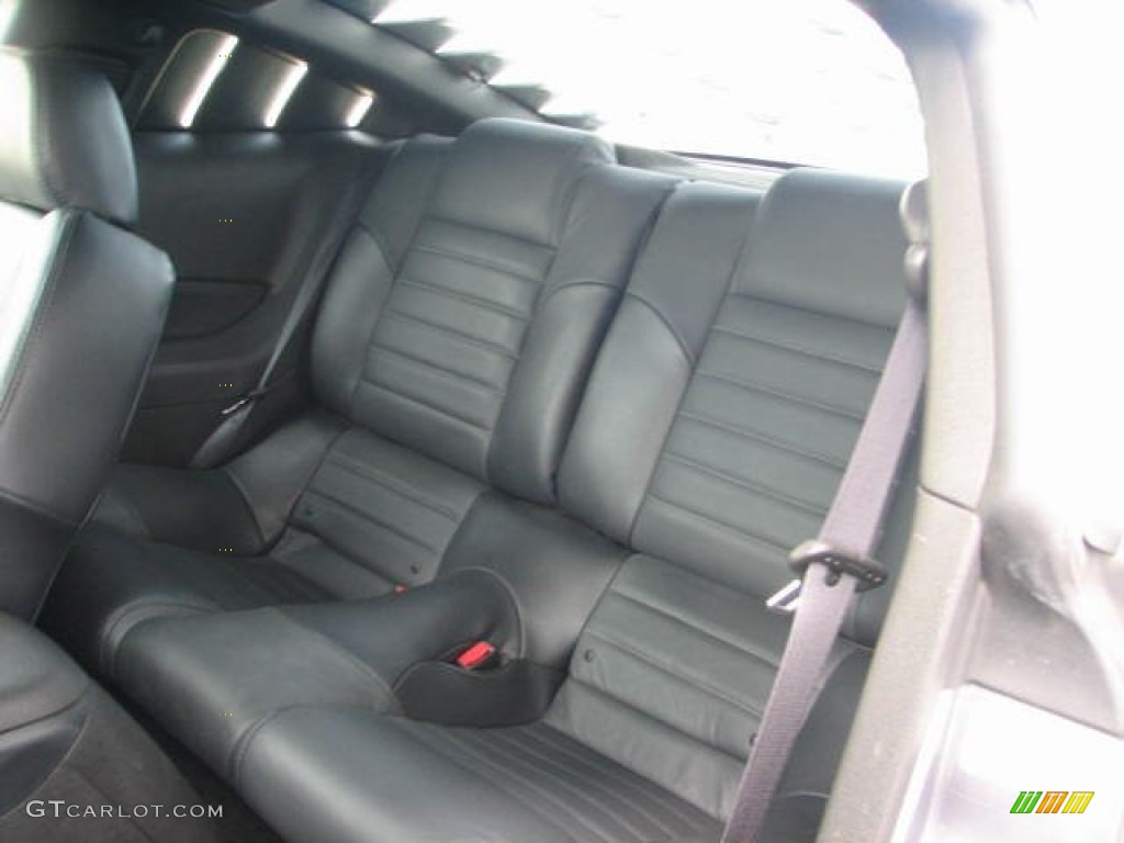 2007 Ford Mustang Roush Stage 3 Coupe Rear Seat Photos