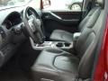 2008 Red Brawn Nissan Pathfinder LE 4x4  photo #9