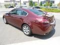 Basque Red Pearl 2012 Acura TL 3.5 Exterior