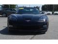 Black - Corvette Grand Sport Convertible Photo No. 2