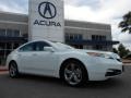 2012 Bellanova White Pearl Acura TL 3.5 Advance  photo #1