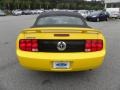 2005 Screaming Yellow Ford Mustang V6 Premium Convertible  photo #11