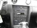 Controls of 2005 Mustang V6 Premium Convertible