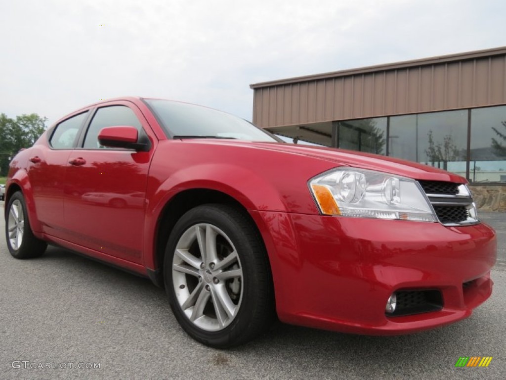 Redline 2 Pearl 2011 Dodge Avenger Mainstreet Exterior Photo #68744272