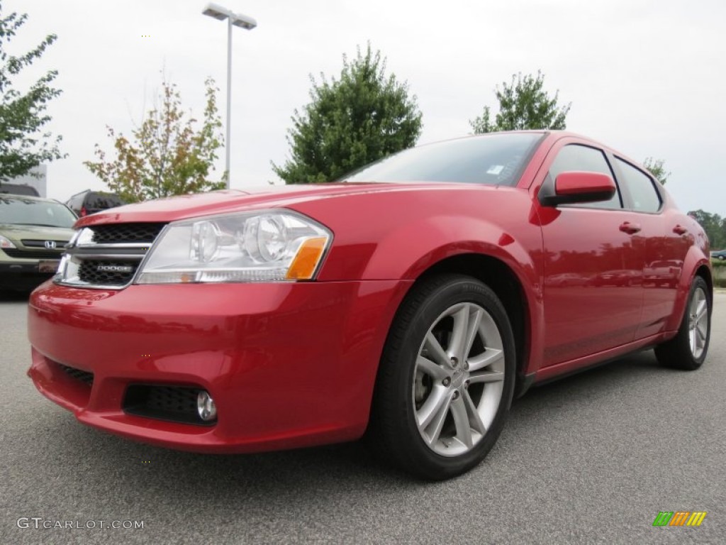Redline 2 Pearl 2011 Dodge Avenger Mainstreet Exterior Photo #68744289