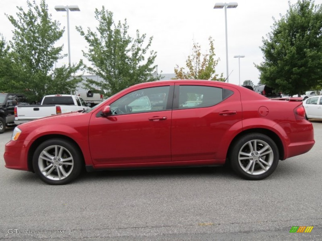 Redline 2 Pearl 2011 Dodge Avenger Mainstreet Exterior Photo #68744296