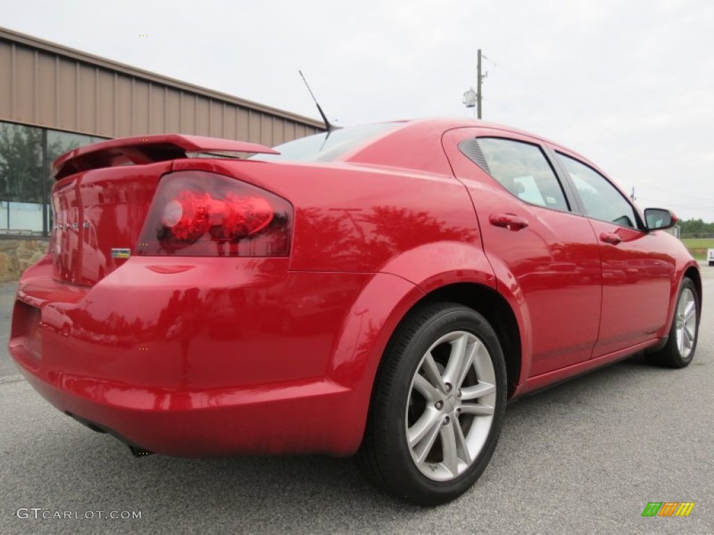 Redline 2 Pearl 2011 Dodge Avenger Mainstreet Exterior Photo #68744323