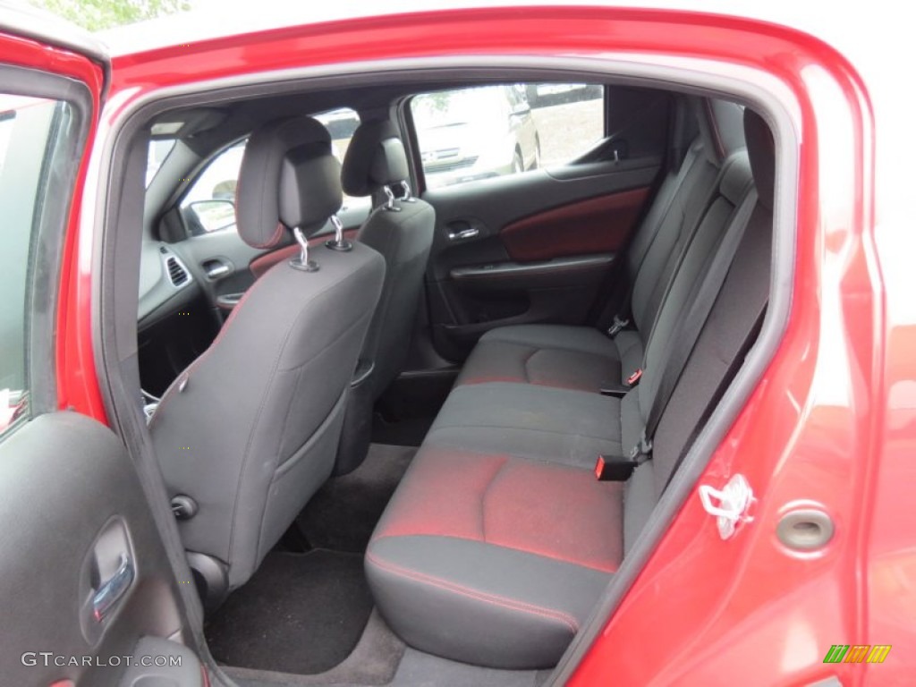 2011 Dodge Avenger Mainstreet Rear Seat Photo #68744356