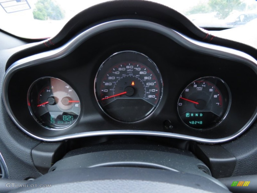 2011 Dodge Avenger Mainstreet Gauges Photo #68744416