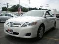 Super White - Camry LE Photo No. 3