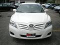 Super White - Camry LE Photo No. 4