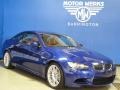 2008 Interlagos Blue Metallic BMW M3 Coupe  photo #1