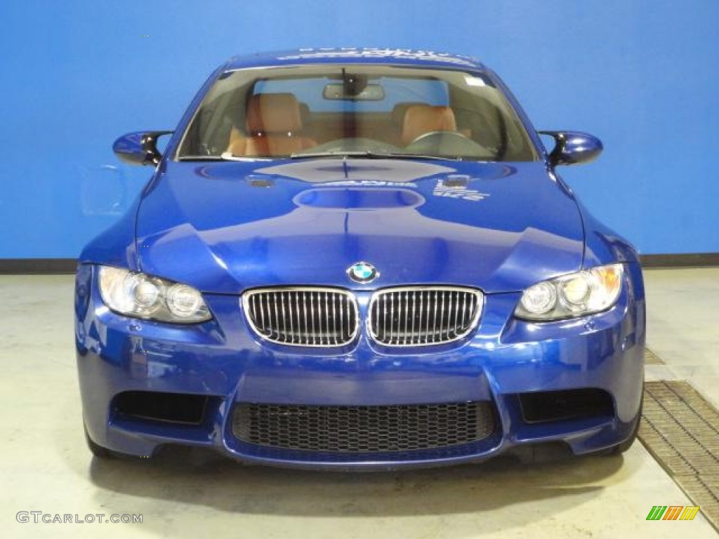Interlagos Blue Metallic 2008 BMW M3 Coupe Exterior Photo #68744716