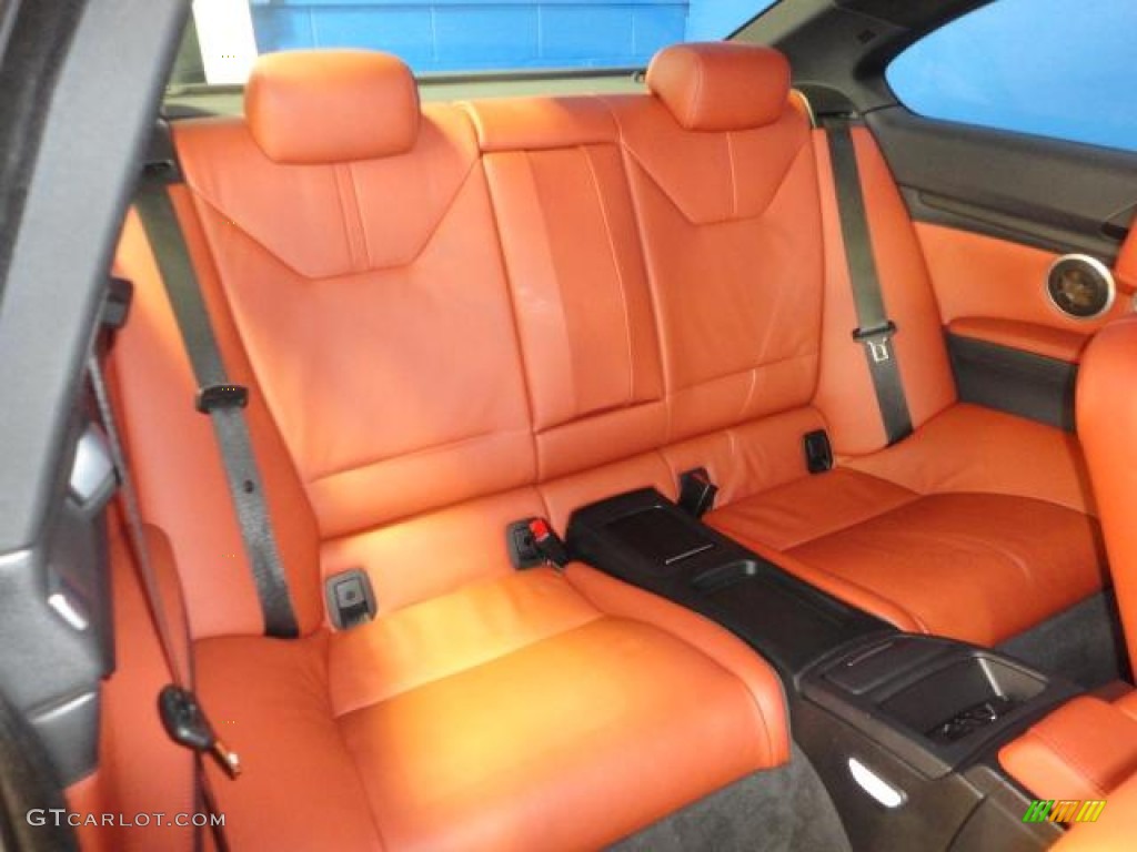 Fox Red Interior 2008 BMW M3 Coupe Photo #68744896