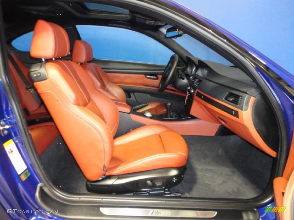 Fox Red Interior 2008 BMW M3 Coupe Photo #68744911