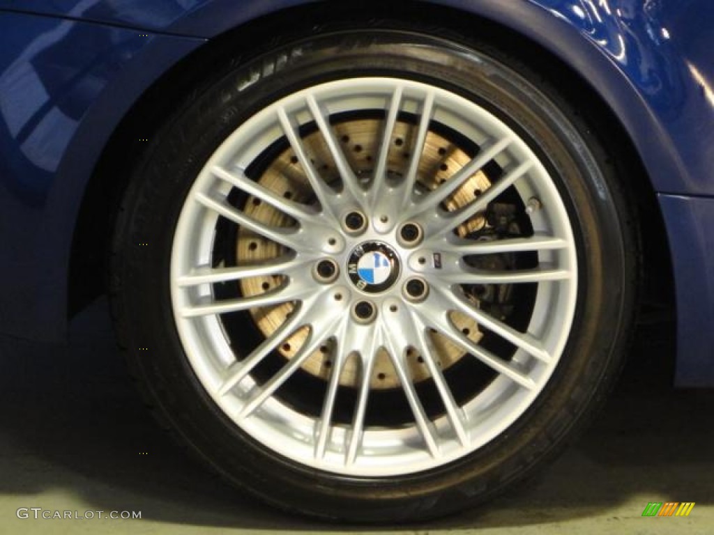 2008 BMW M3 Coupe Wheel Photo #68744929