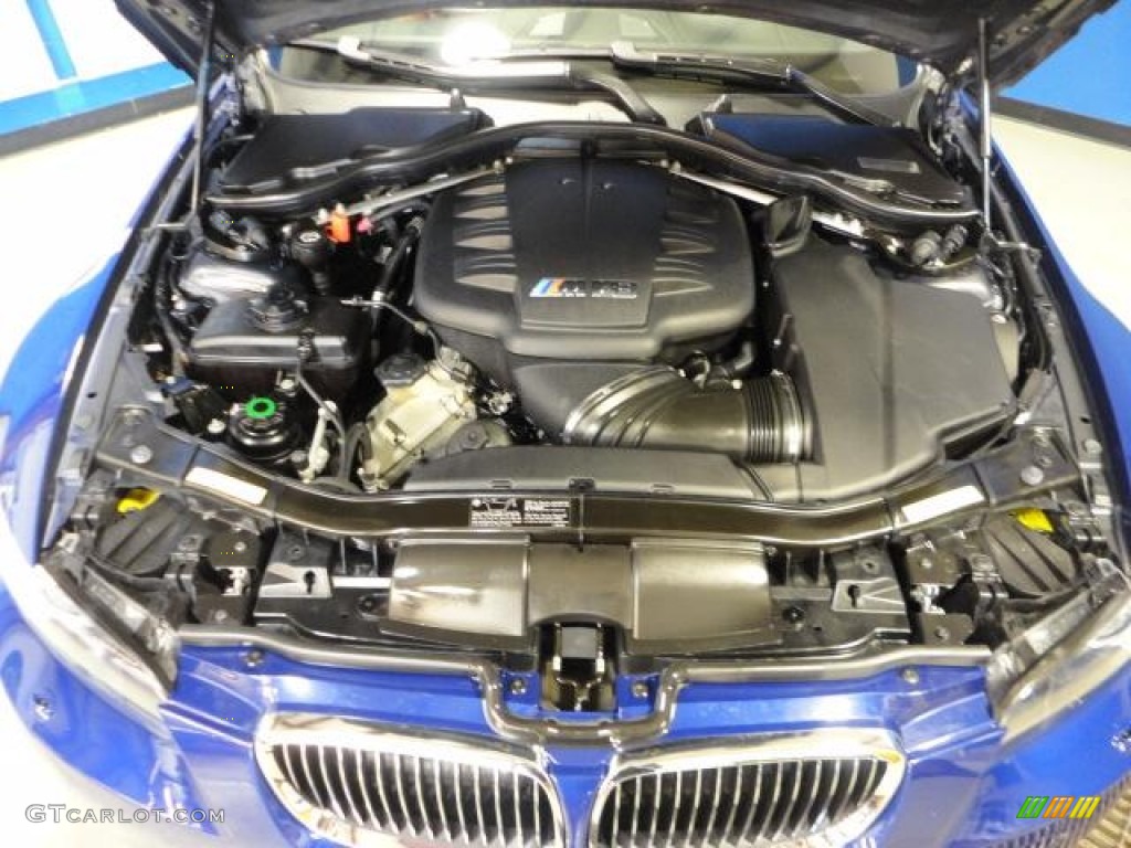 2008 BMW M3 Coupe 4.0 Liter DOHC 32-Valve VVT V8 Engine Photo #68744947