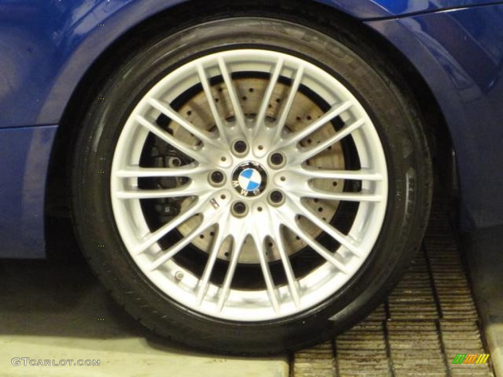 2008 BMW M3 Coupe Wheel Photo #68744983