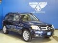 2011 Capri Blue Metallic Mercedes-Benz GLK 350 4Matic  photo #1