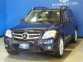 2011 Capri Blue Metallic Mercedes-Benz GLK 350 4Matic  photo #3