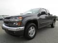 Dark Gray Metallic - Colorado LT Extended Cab Photo No. 3