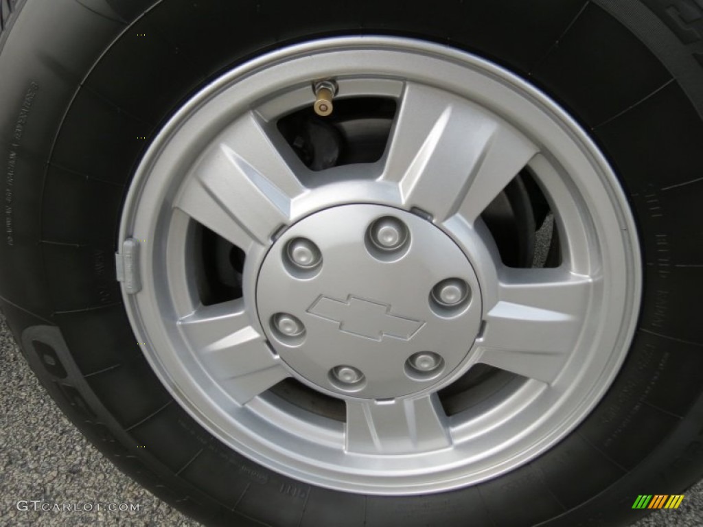 2008 Chevrolet Colorado LT Extended Cab Wheel Photos