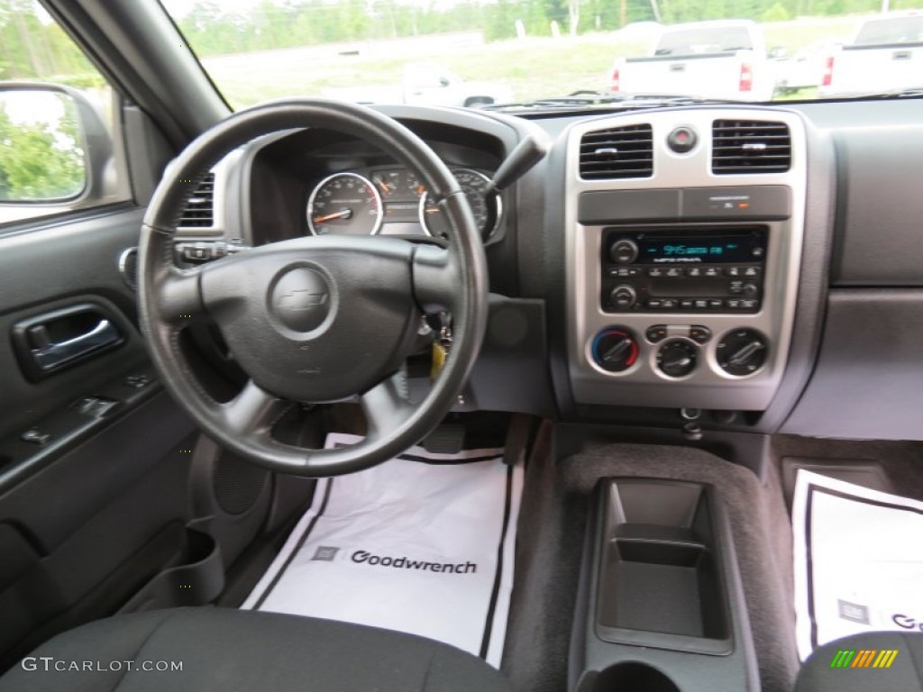 2008 Chevrolet Colorado LT Extended Cab Dashboard Photos