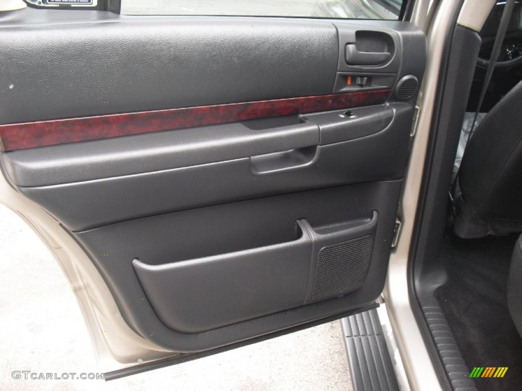 2001 Durango SLT 4x4 - Light Pewter Metallic / Dark Slate Gray/Taupe photo #17