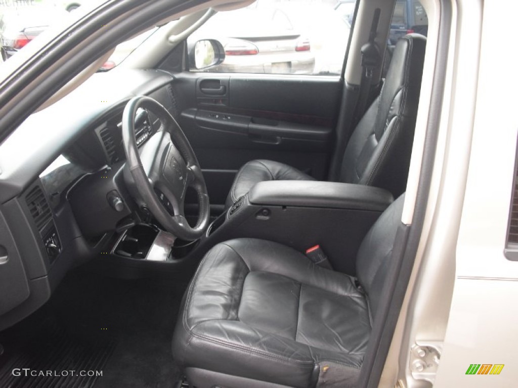 2001 Durango SLT 4x4 - Light Pewter Metallic / Dark Slate Gray/Taupe photo #20