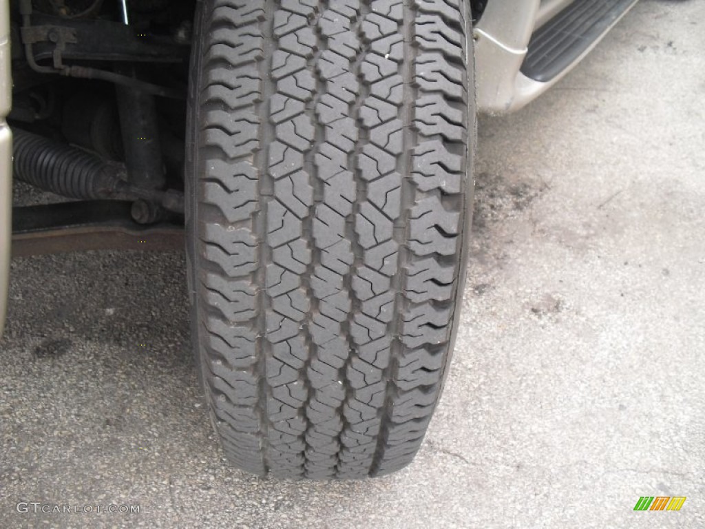 2001 Durango SLT 4x4 - Light Pewter Metallic / Dark Slate Gray/Taupe photo #48