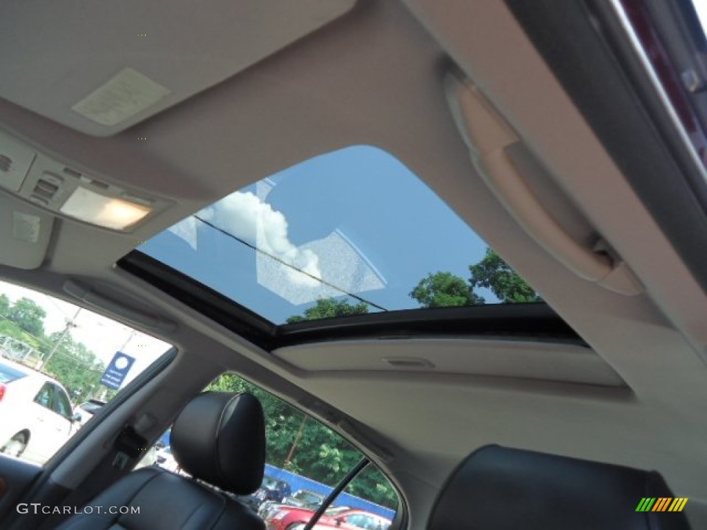 2005 GS 300 - Black Cherry Pearl / Black photo #15