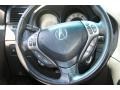 Ebony 2008 Acura TL 3.2 Steering Wheel