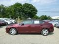 Crimson Pearl - Civic LX Sedan Photo No. 1