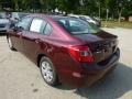 Crimson Pearl - Civic LX Sedan Photo No. 2
