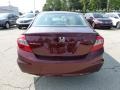Crimson Pearl - Civic LX Sedan Photo No. 3