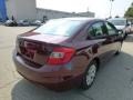 Crimson Pearl - Civic LX Sedan Photo No. 4