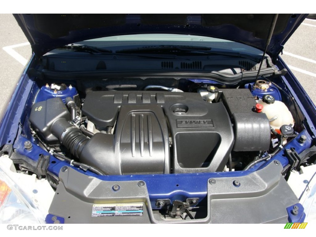 2007 Cobalt LS Sedan - Laser Blue Metallic / Gray photo #23