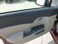 Crimson Pearl - Civic LX Sedan Photo No. 14